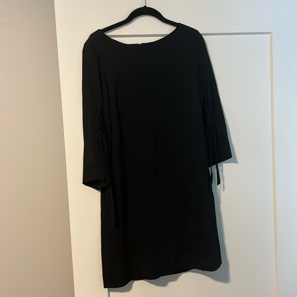 NWT Etcetera black midi dress